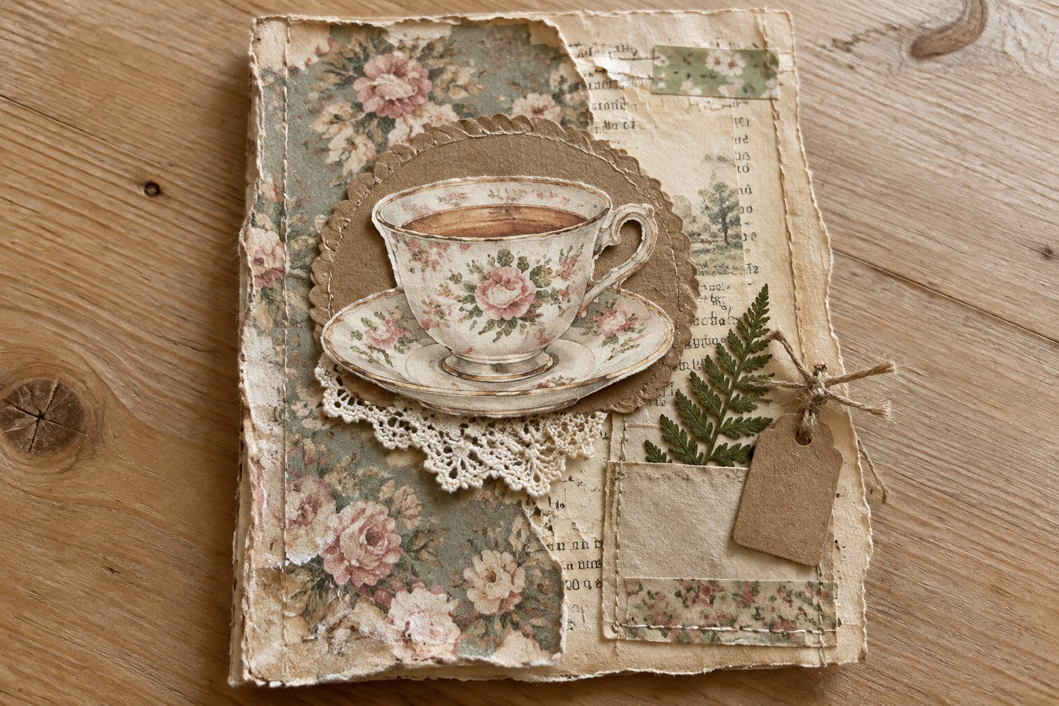 21 Junk Journal Drawing Ideas Focused On Illustrated Page Designs